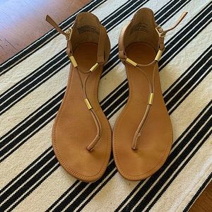 Leather Thong Sandals